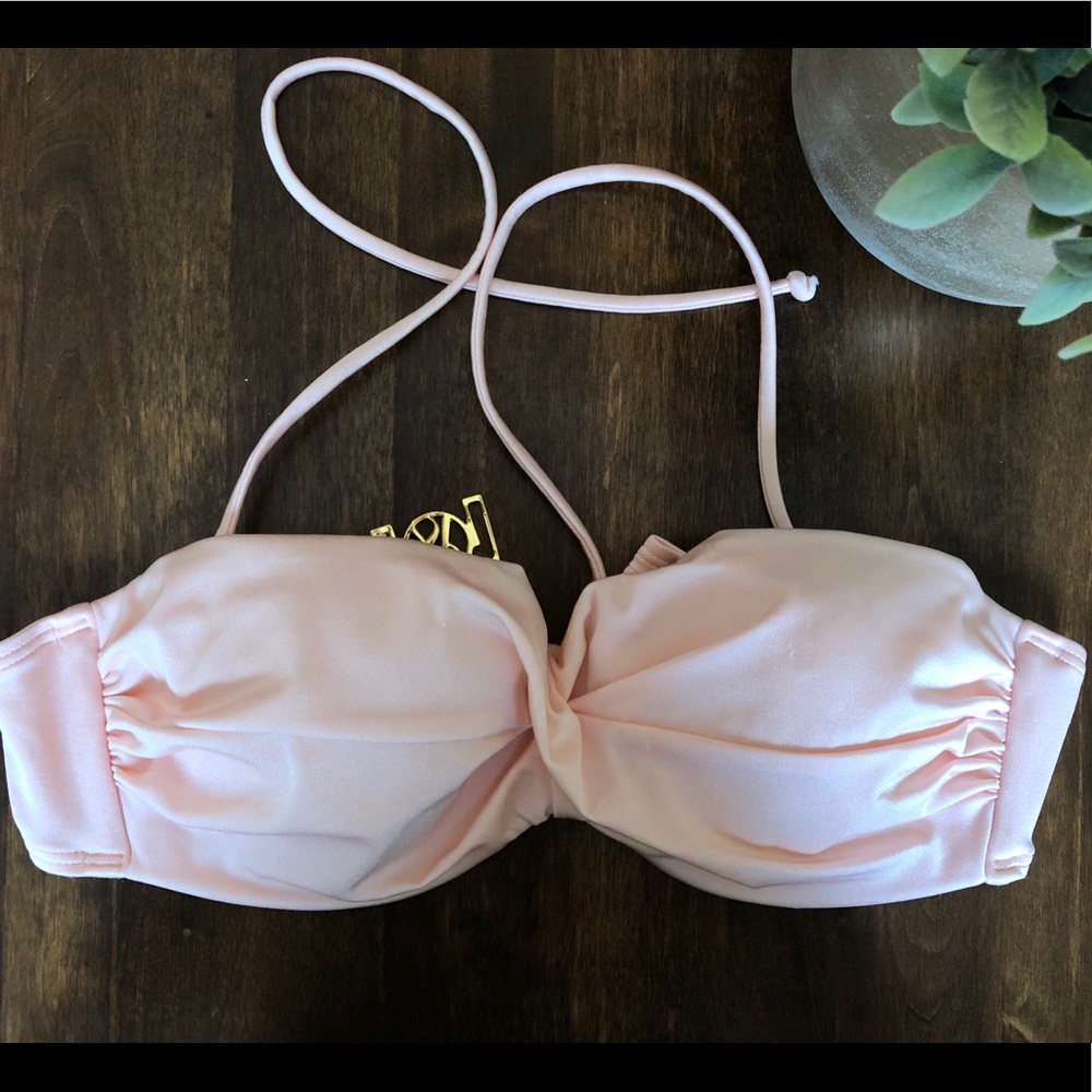 Victoria’s Secret push-up Bandeau Bikini Top